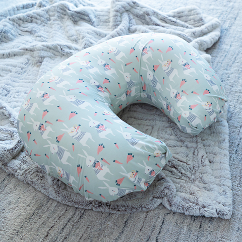 rabbit nursing pillow