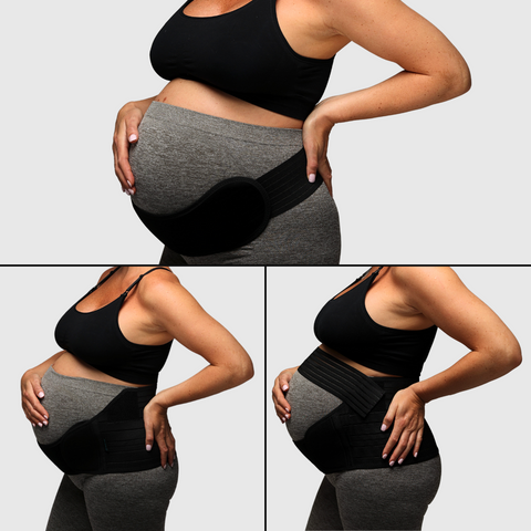 Cinturón de soporte para embarazo 3 en 1.