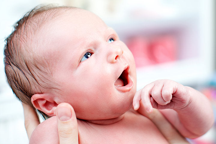 New Born Baby Smiling