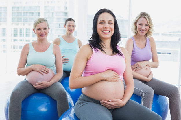 Pregnancy Ball Excercise Class