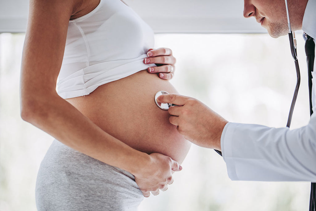 pregnancy health check with your doctor