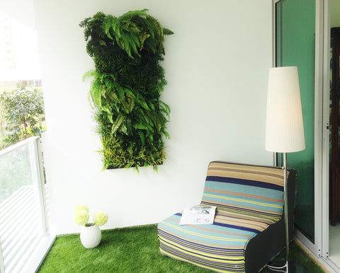 Green Wall Ideas - Nisreen Gabuji