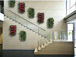 Green Wall Staircase Ideas - Nisreen Gabuji