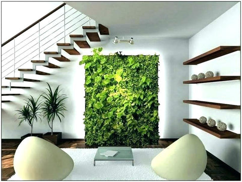 Wall Mounted Green Wall Ideas - Nisreen Gabuji