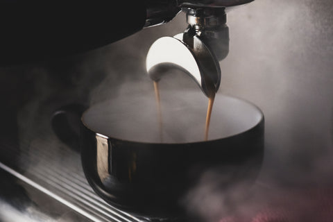 espresso dripping