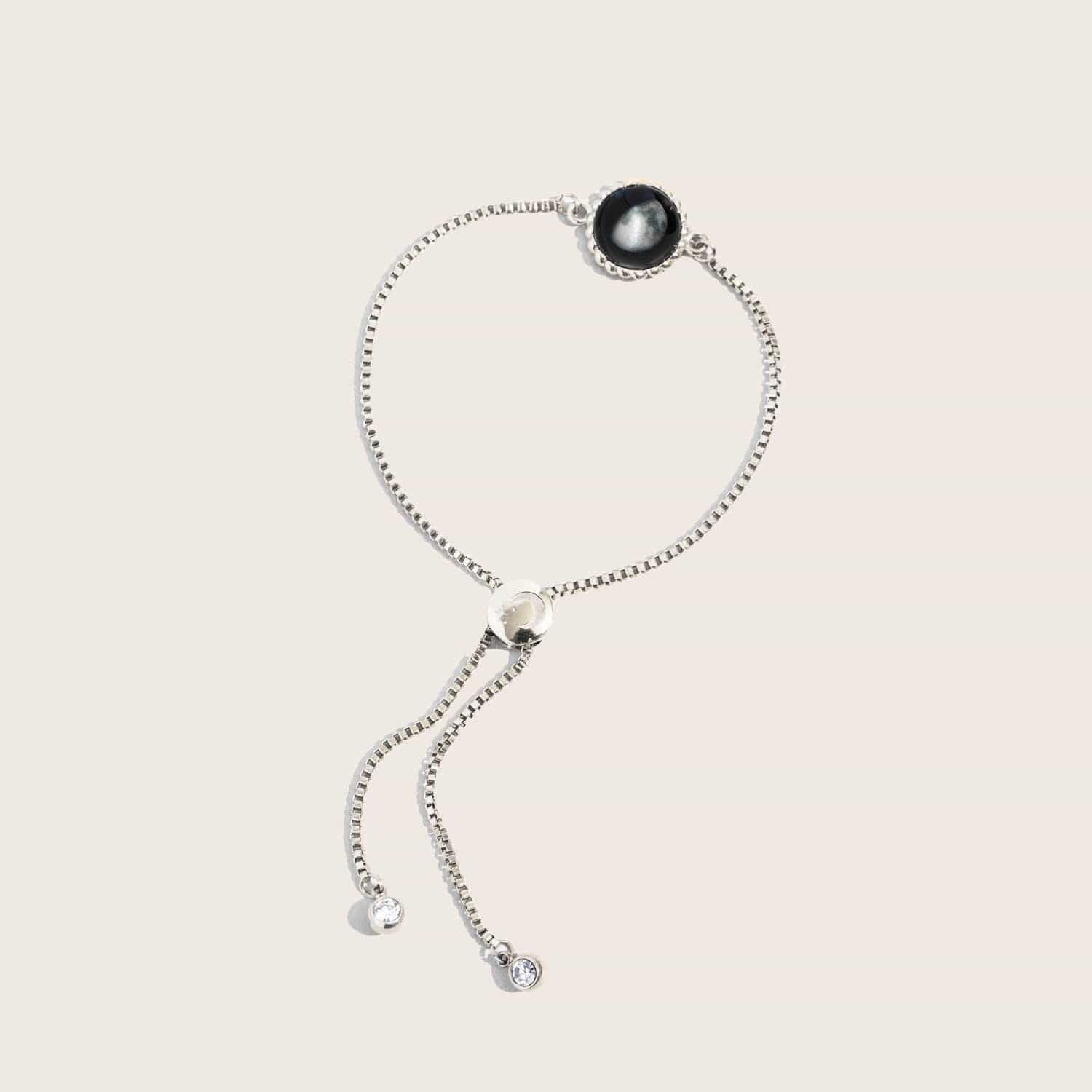 Carina Twist Bracelet in Stainless Steel - Moonglow Australia product image