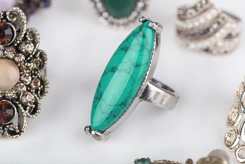 green turquoise jewelry