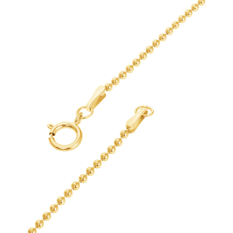 14k yellow gold filled chain