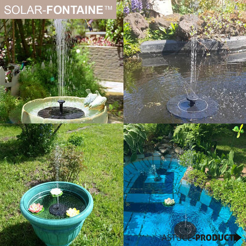 SOLAR-FONTAINE™ – Astuce-Product