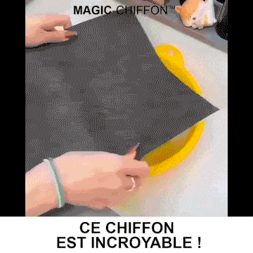 10 Pièces Chiffon Magique,PROCHOSEN Chiffon de Nettoyage en Microfibre pour  dans Cuisine Voiture Salle ​de Bain Multicolore,30x40CM