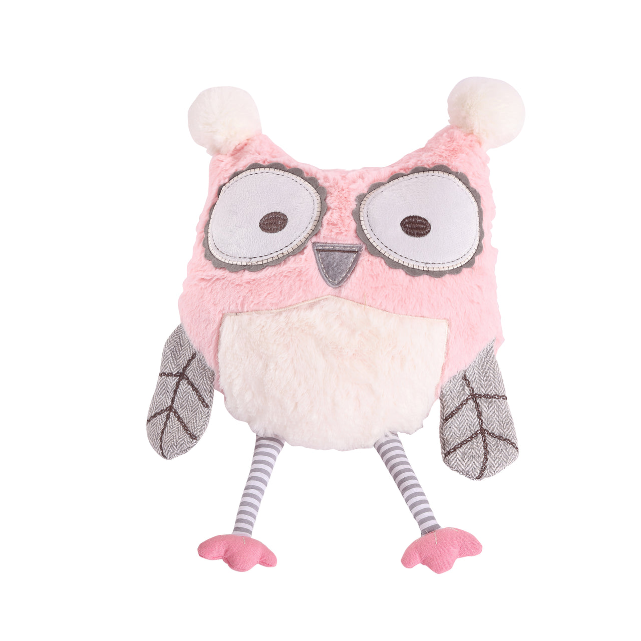 levtex baby night owl pink