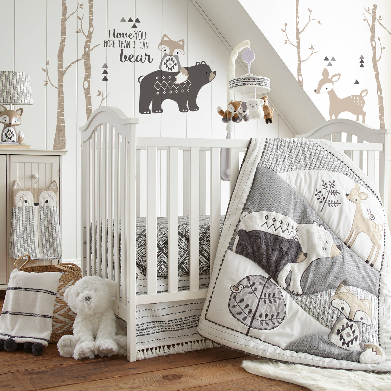 levtex baby bailey wall decals