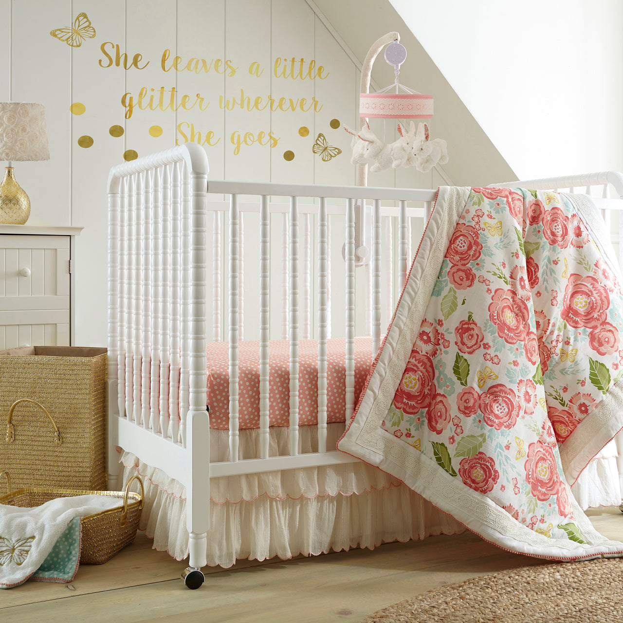 mcc wooden baby cot bed