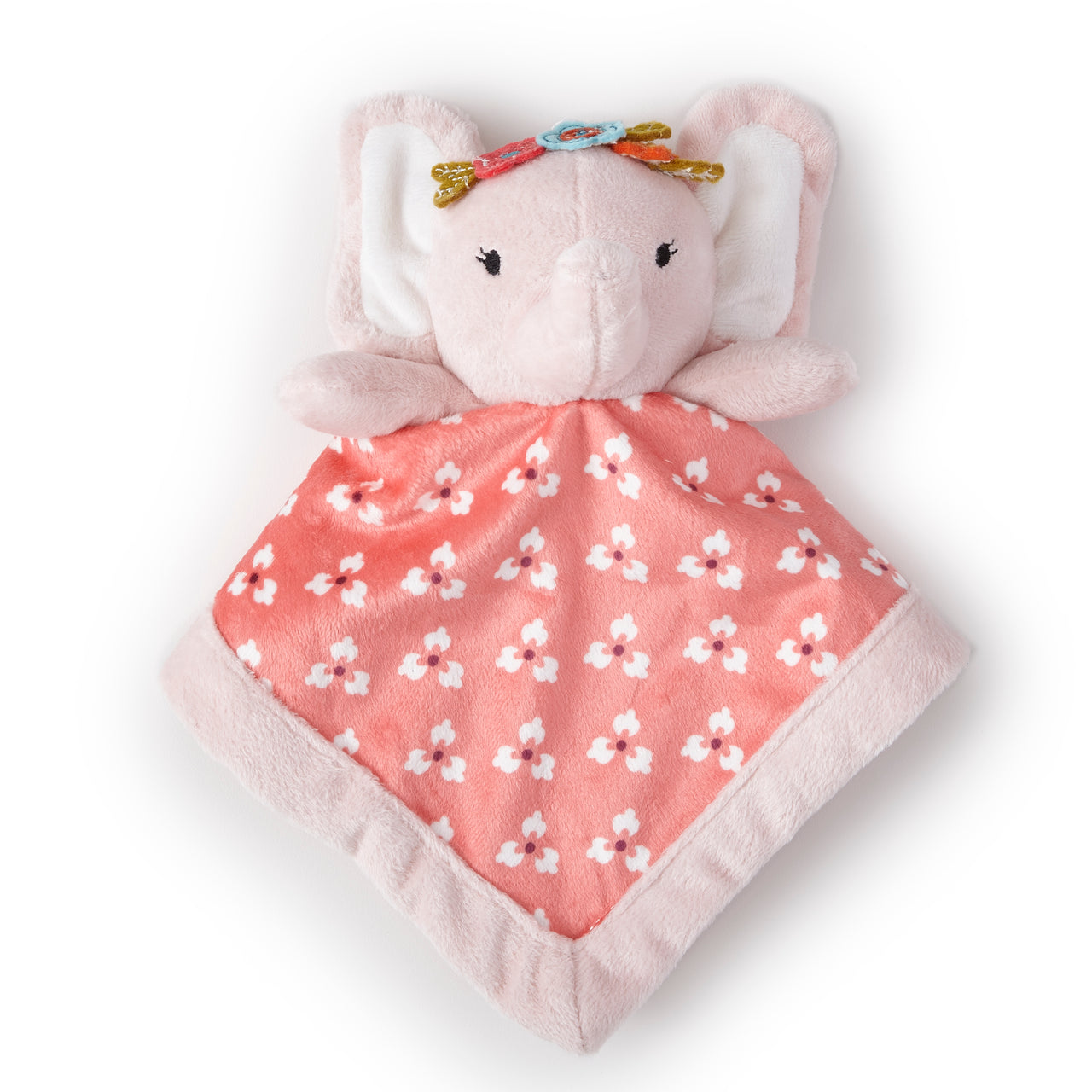 stuffed pink elephant for baby