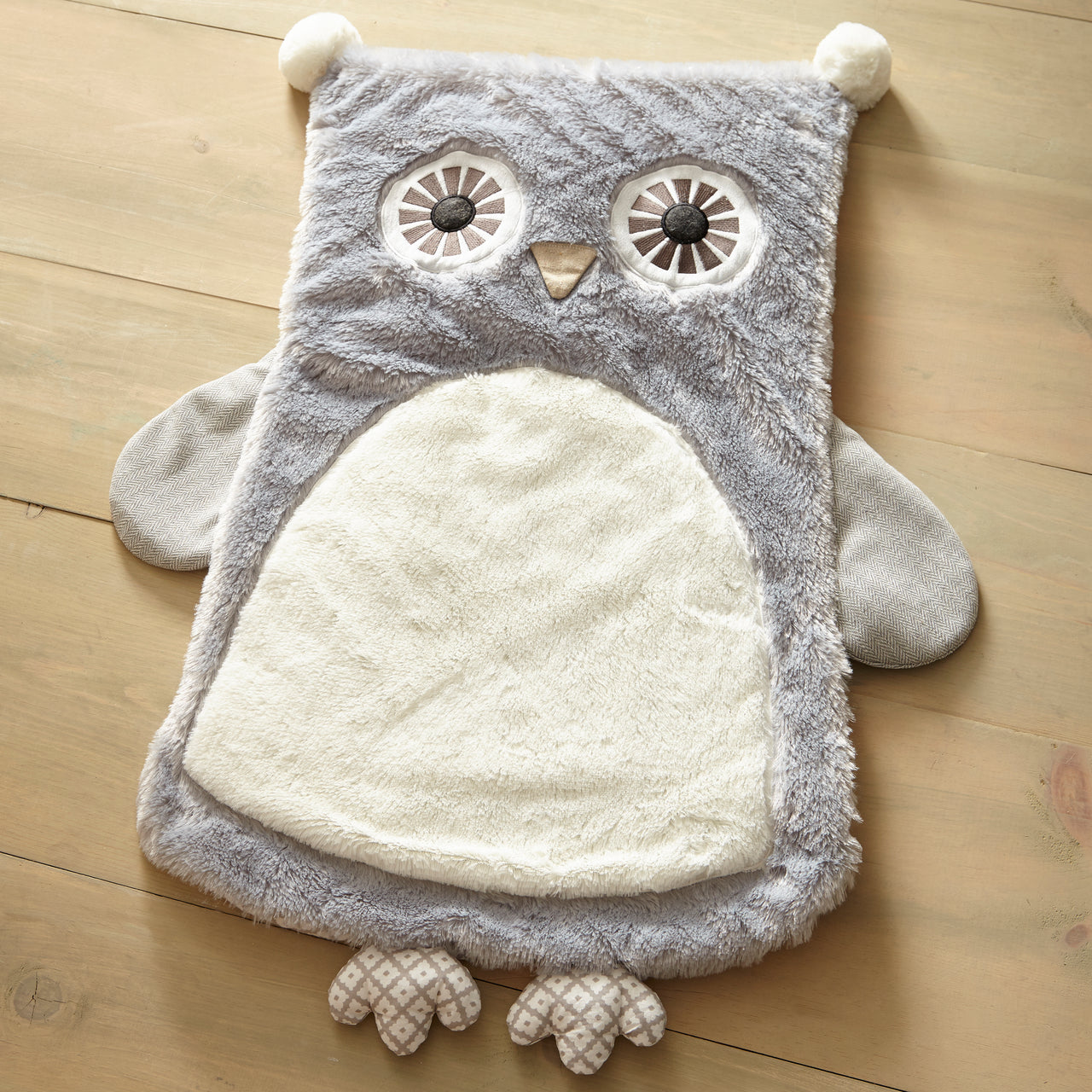 owl baby play mat