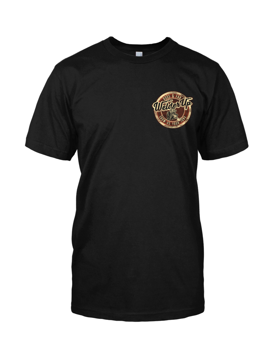 Welder Up Sin City Motor Black T-Shirt – WelderUp