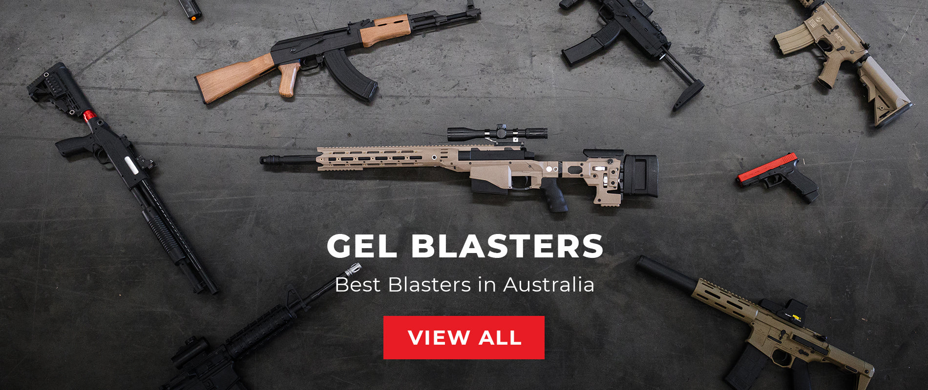 Gel Blasters Australia