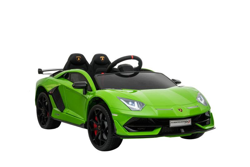 green lamborghini for kids