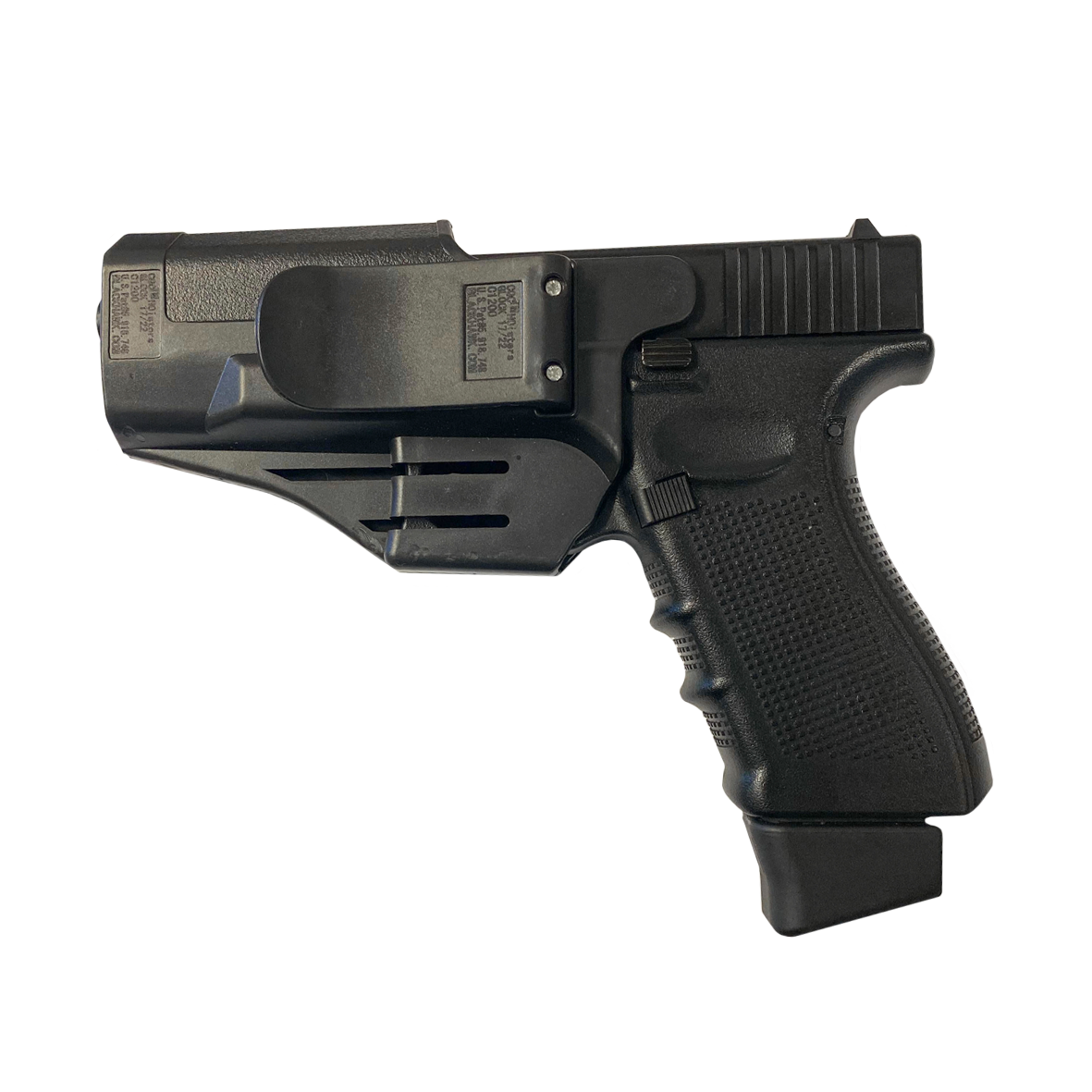 Glock Hip Holster (Hard) – TacToys