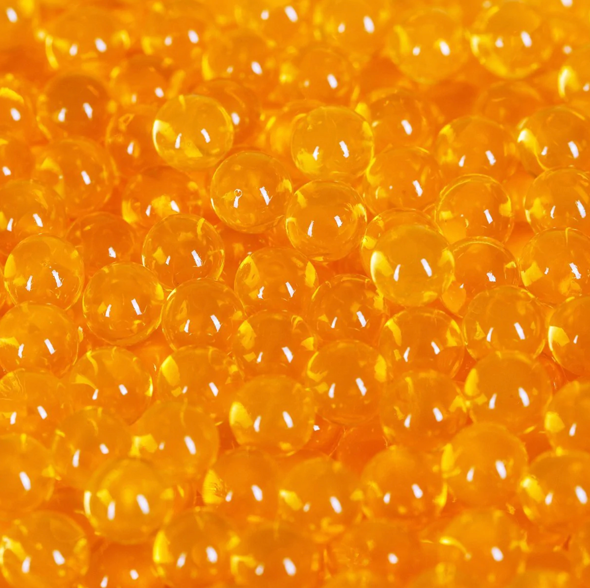 30,000 Gel Balls - ORANGE COLOUR (7-8mm)