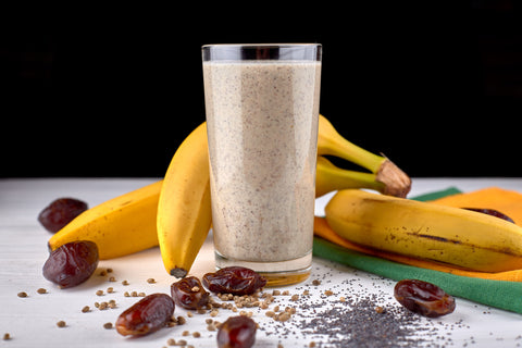 banana and date smoothie