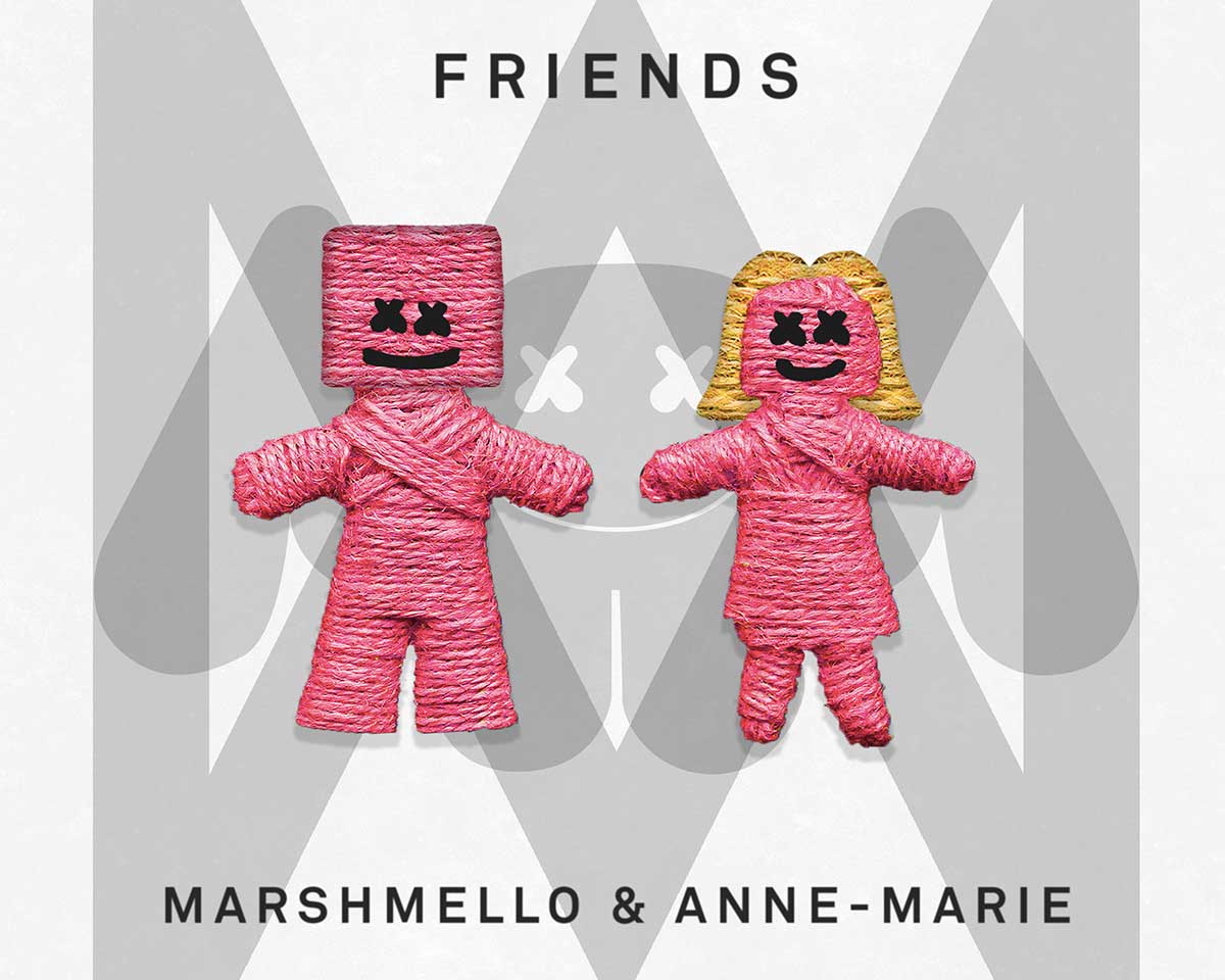 Marshmello friends