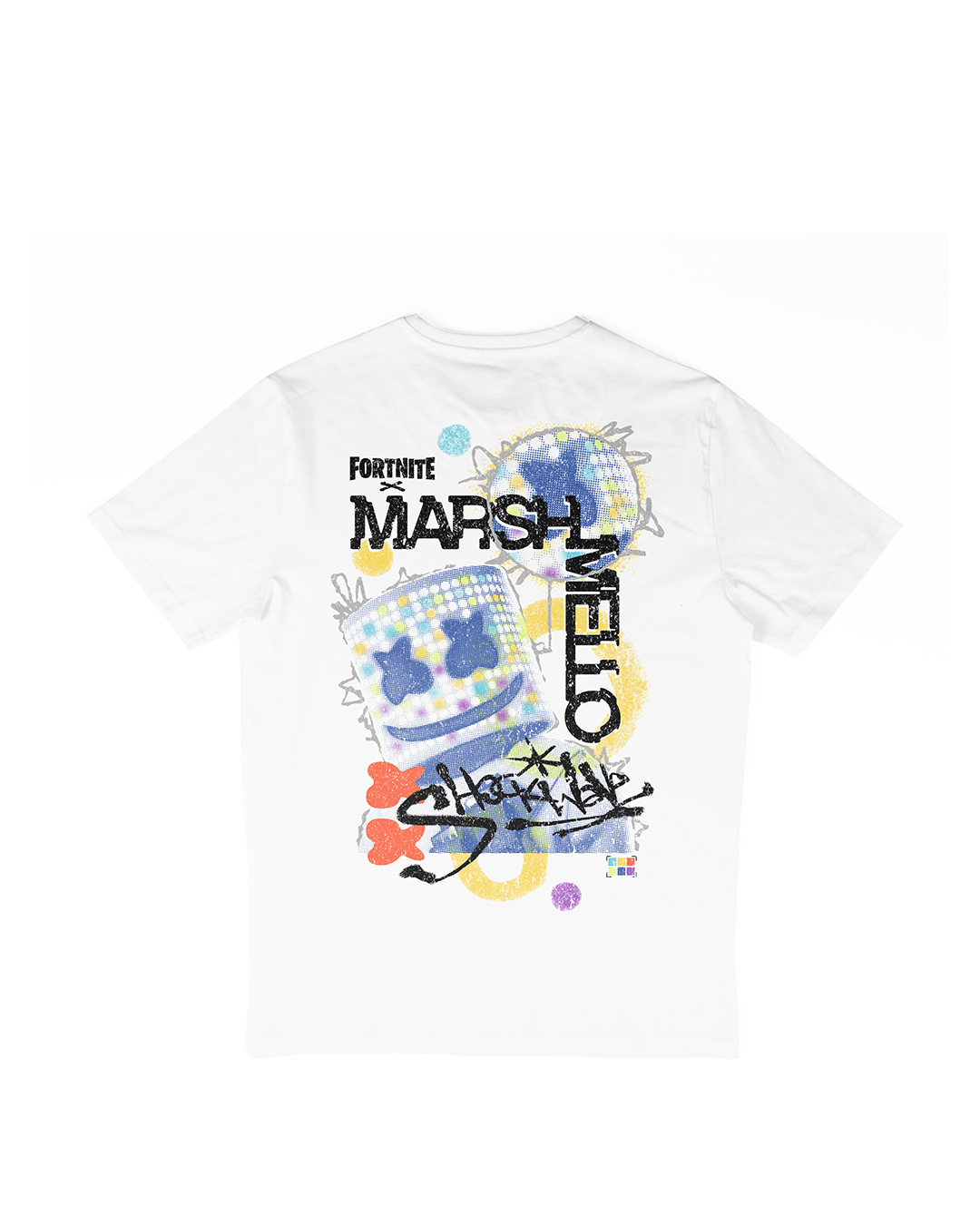 Marshmello Mellogang - roblox marshmello t shirt