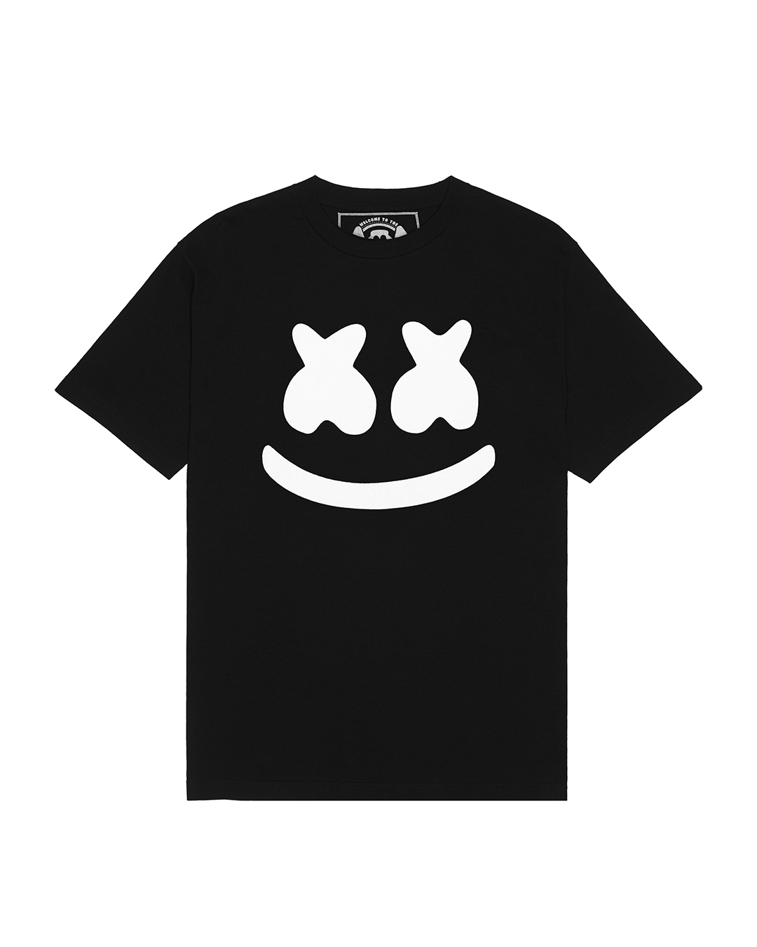Marshmello Logo Black - logo marshmello vector cdr png hd marchmelo roblox shirt png