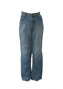 levi signature mid rise bootcut jeans