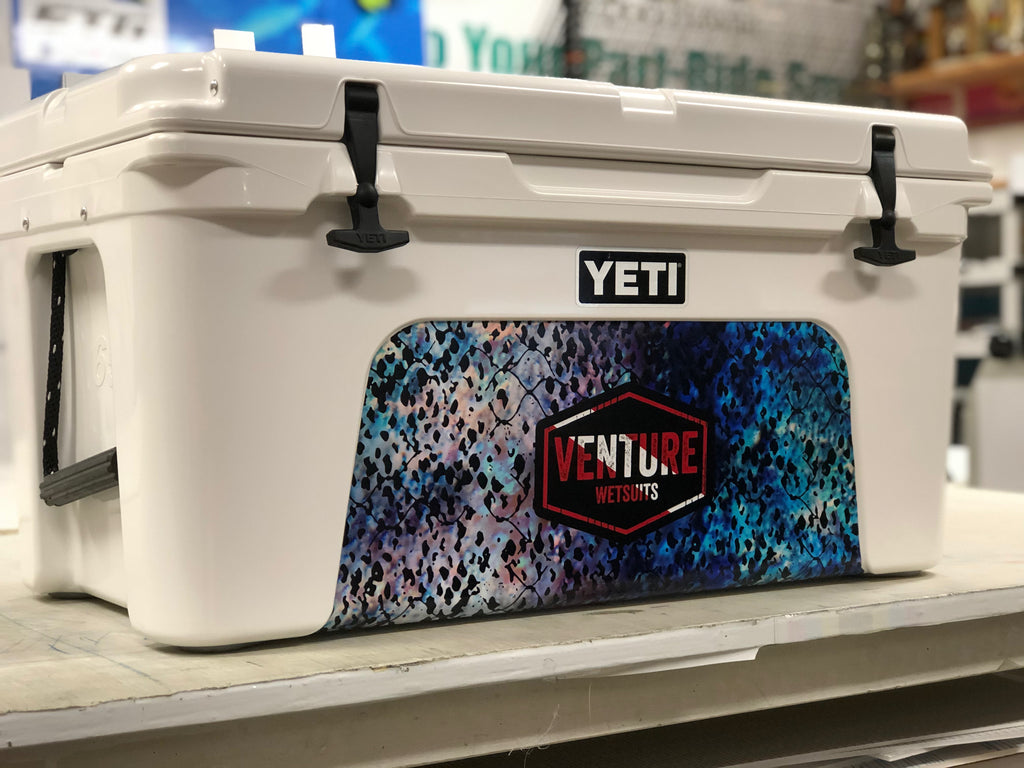 Customized my new Yeti 65 Tundra Cooler with One Day Signs. Gear, Maintenance and more