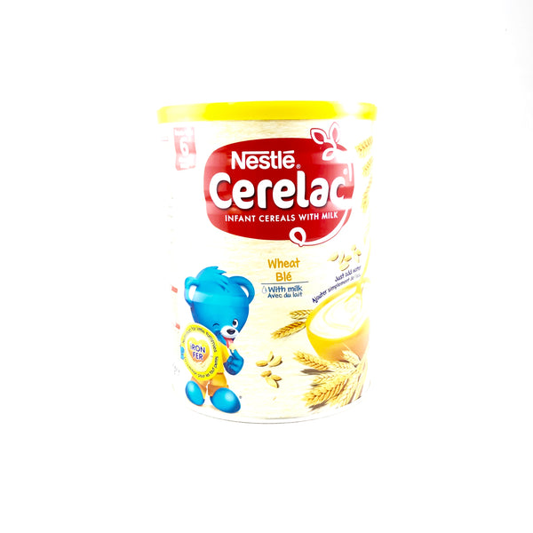 Cerelac Mixed Fruit & Wheat 400g – African Food Supermarket