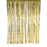 Glitterati Gold Foil Curtain