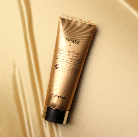 Intense Care 24K Gold Snail Foam Cleanser – TONYMOLY Canada