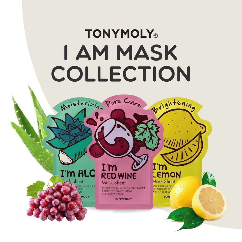 Tony Moly I'm Real Sheet Mask