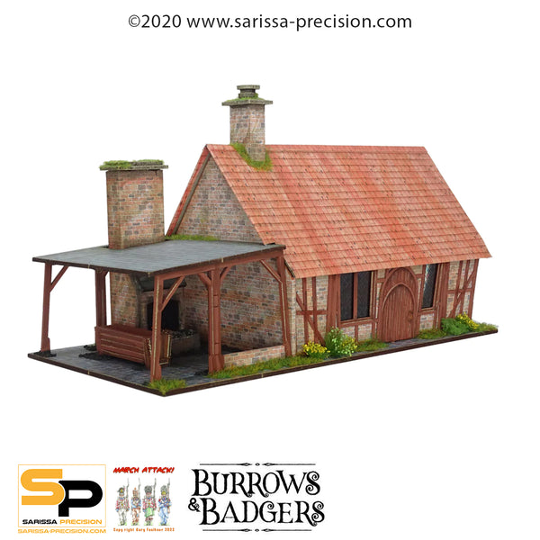 Lorgam's Smithy for Burrows & Badgers