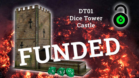 Dice Tower - Castle
