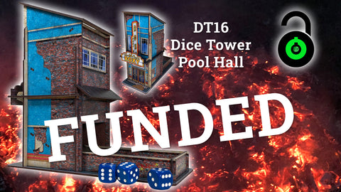 Dice Tower - Pool Hall