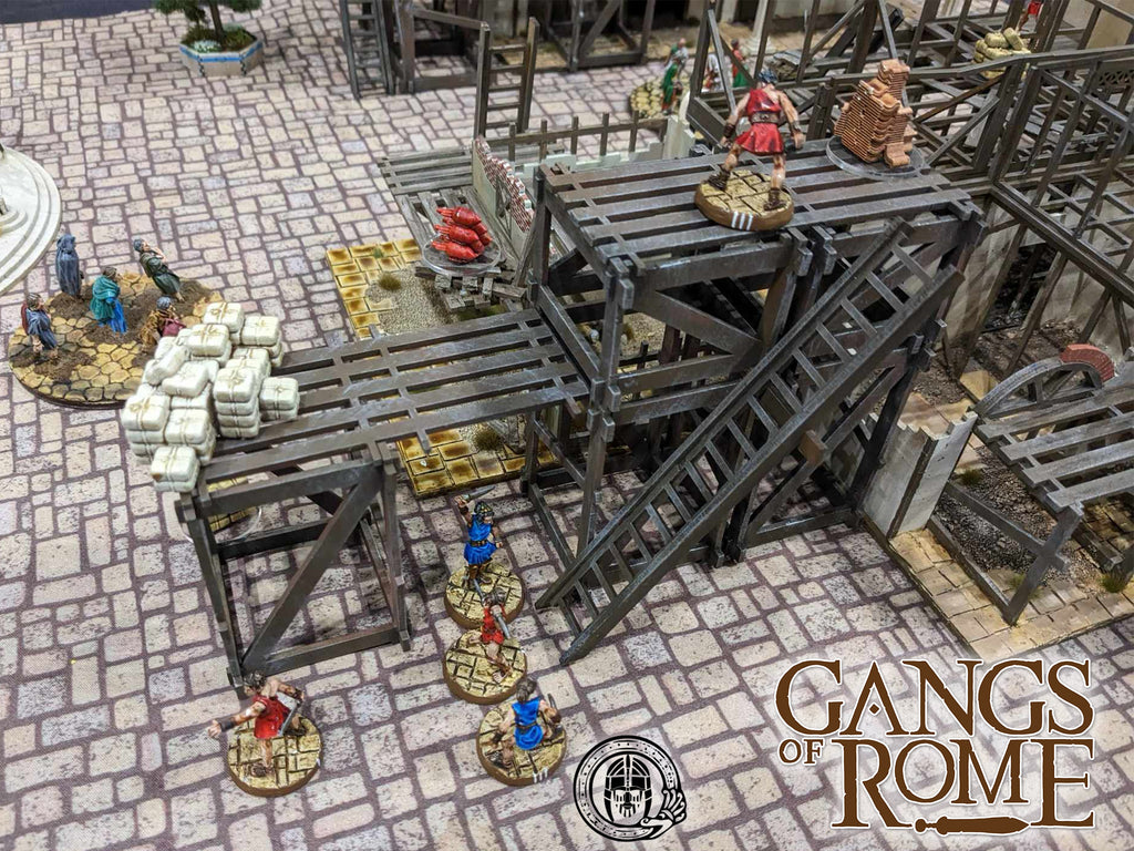 Jump the gaps with Gangs of Rome II