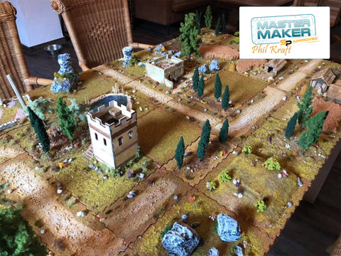 Phil Kraft Master Maker Award Terrain Tiles