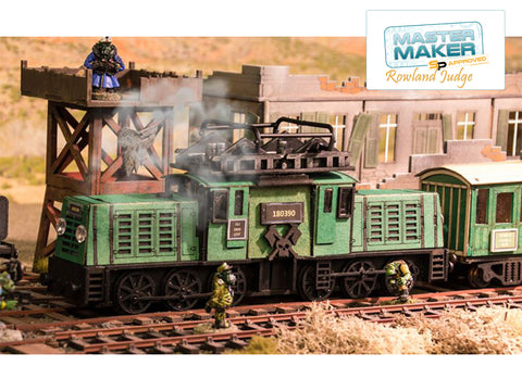 Rowland Judge Master Maker Train conversion