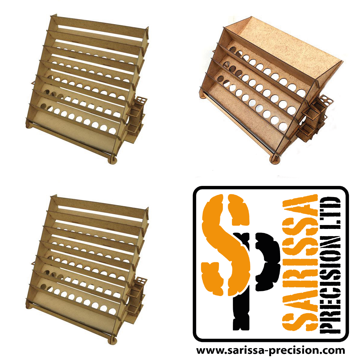 Paint Rack Collection Sarissa Precision Limited   PR07 1 