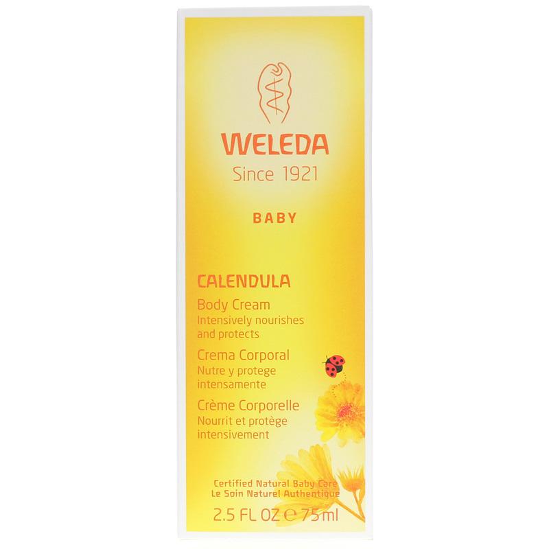 weleda baby calendula body cream