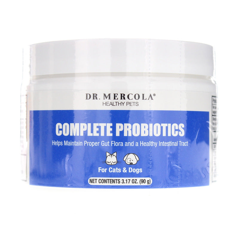 dr mercola complete probiotics for dogs