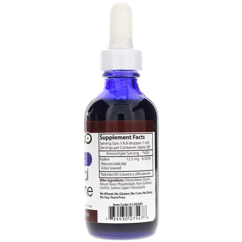 kelp iodine supplement liquid