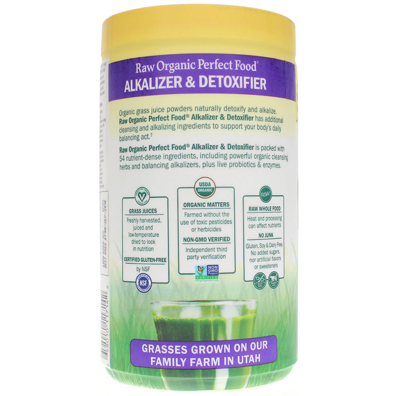 Garden Of Life Raw Organic Perfect Food Alkalizer Detoxifier