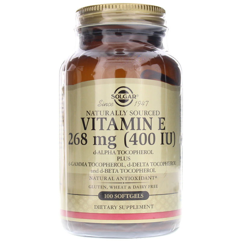 Solgar Vitamin E 268 Mg 400 Iu