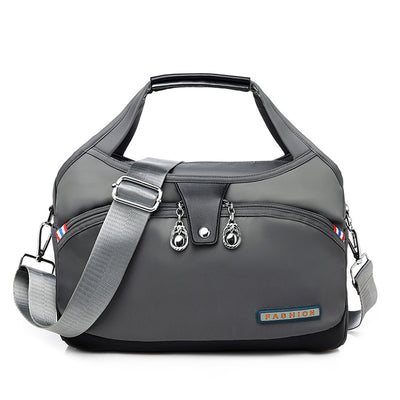 Women‘s Fashion Waterproof Nylon Bag Anti-theft Multifunctional Handbag ...