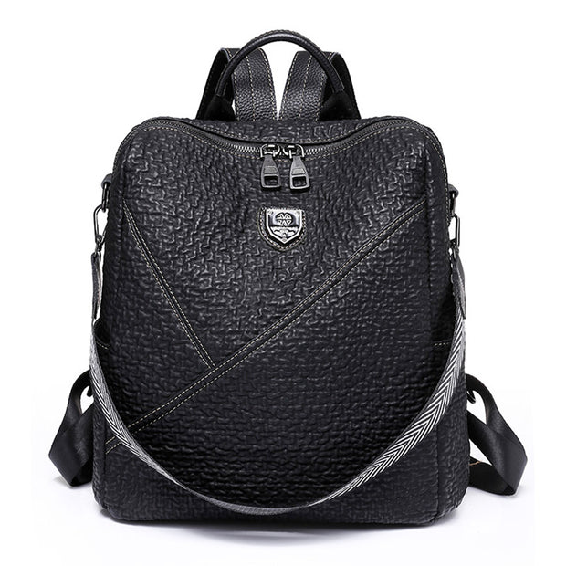 Genuine Leather Fashion Women's Backpack