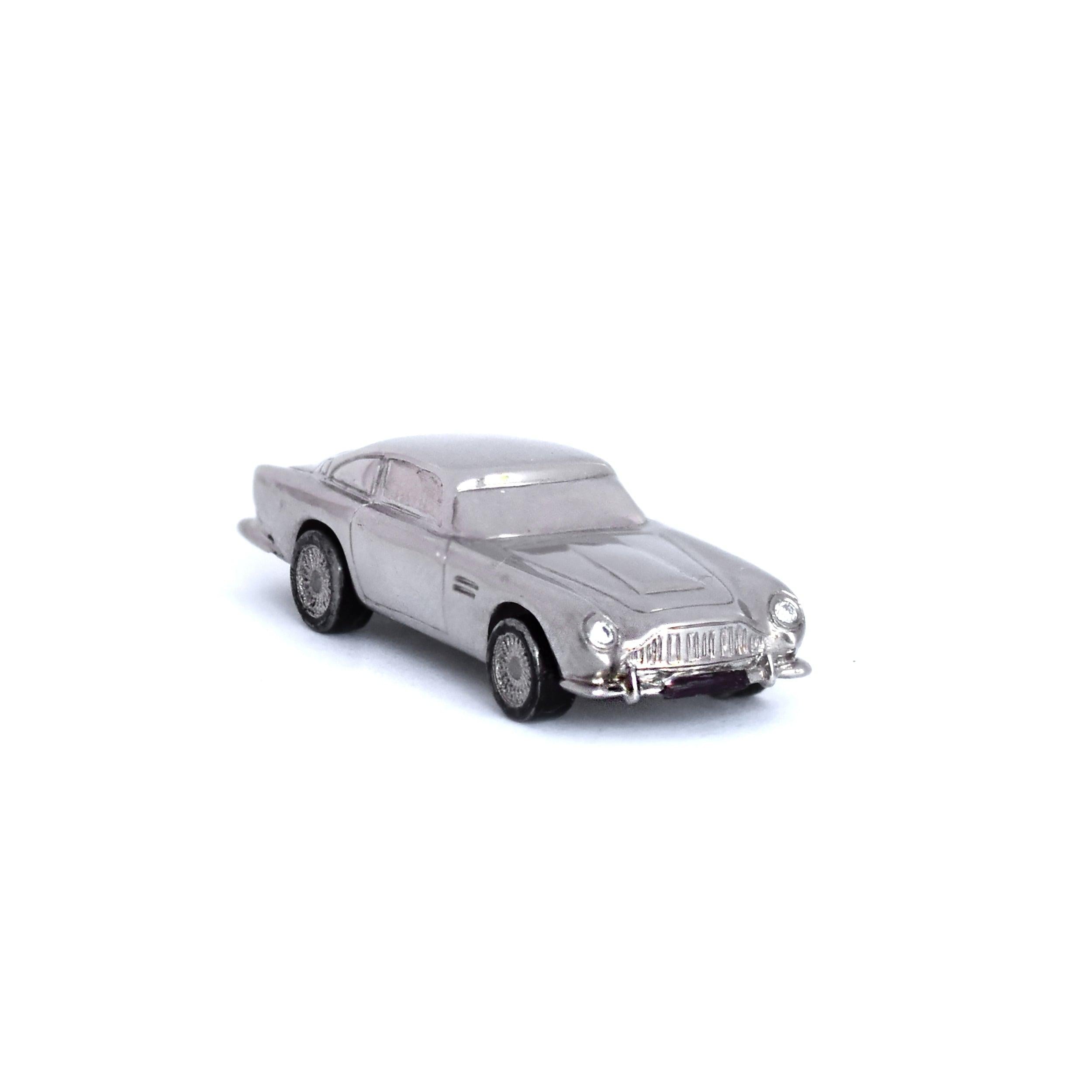 aston martin miniature car