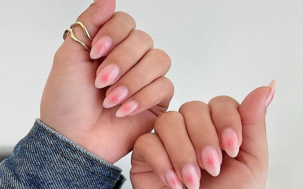 8. Chic Nude and Blush Nails - wide 2
